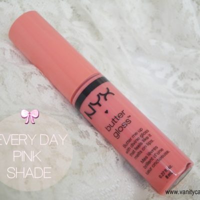 NYX Butter Gloss “BLG11, Maple Blondie” Review and Swatches
