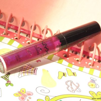 NYX Round Lipgloss “Queen of Africa”: Say Hello To Winters!
