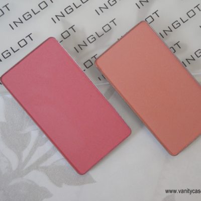 Inglot Freedom System Blushes 46 and 51 Review and Swatches