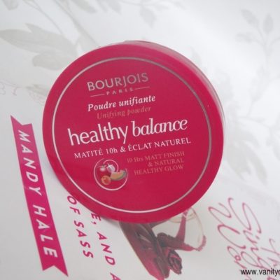 Bourjois Paris Healthy Balance Unifying Powder Review
