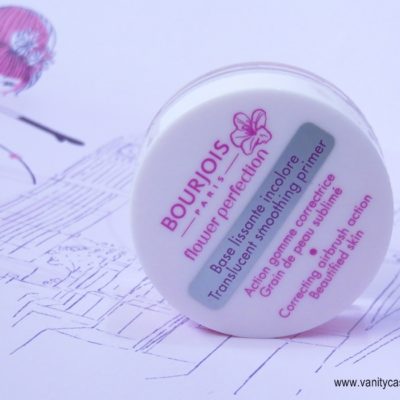 Bourjois flower perfection translucent smoothing primer review