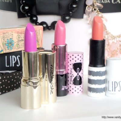 Bornpretty Lipsticks Review and Swatches
