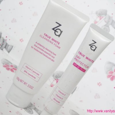 3 Za True White Skincare Products Review and My favourite