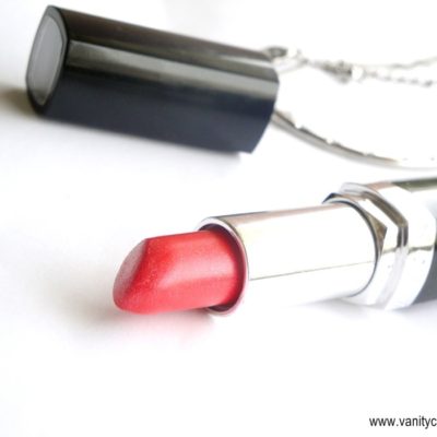 Avon Ultra Color Lipstick Wild Ginger Review and Swatches