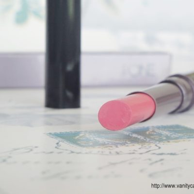 Oriflame The One Color Unlimited Lipstick Absolute Blush Review and Swatches