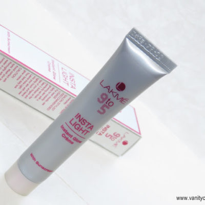 Lakme 9 to 5 Insta Light Instant Glow Creme Review And Swatches