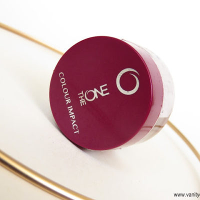 Oriflame The One Color Impact Cream Eyeshadow “Rose Gold” Review And Swatches