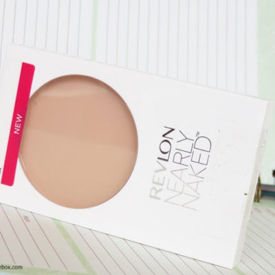 Revlon Nearly Naked Pressed Powder “010, Fair” Review and Swatches