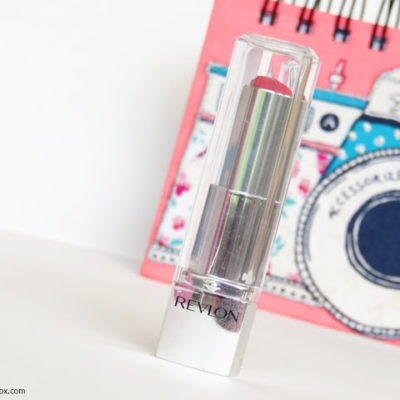 Revlon Ultra HD Lipstick”830, HD Rose” Review and Swatches