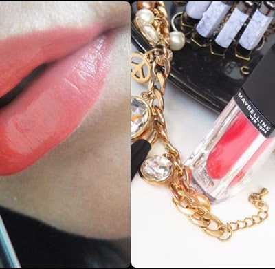 Maybelline Velvet Matte Lip Color ‘MAT 4’ Review and Swatches