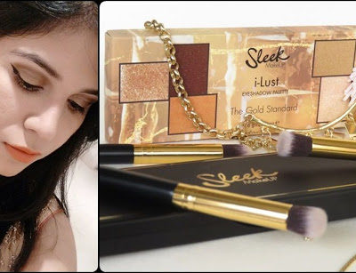 Sleek Makeup i-Lust Eyeshadow Palette: Review, Swatches, FOTD