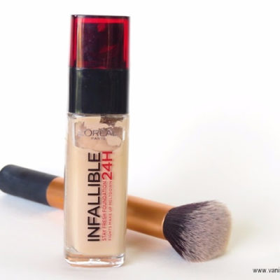 Another Gem from L’oreal: L’oreal Infallible 24hour Foundation!