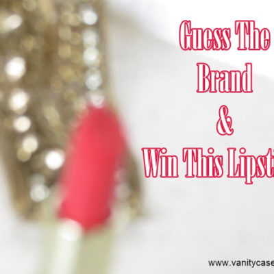 Fun Giveaway! Guess The Makeup Brand!