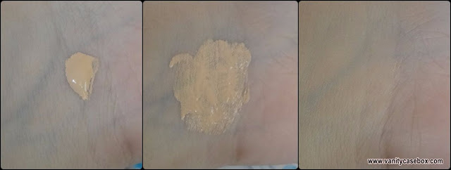 Spawake Moisture Fresh BB Cream swatches