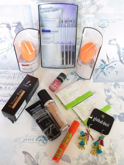 shopping beauty and makeup haul