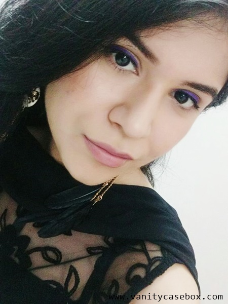 L’Oreal Infallible Silkissime Eyeliner deep purple review and swatches India