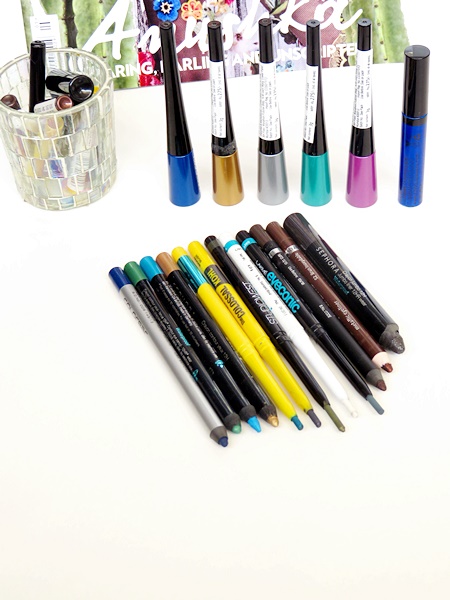 Why I Love Colored Eyeliners, and You Should Too!