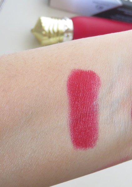 lady danger lipstick swatches
