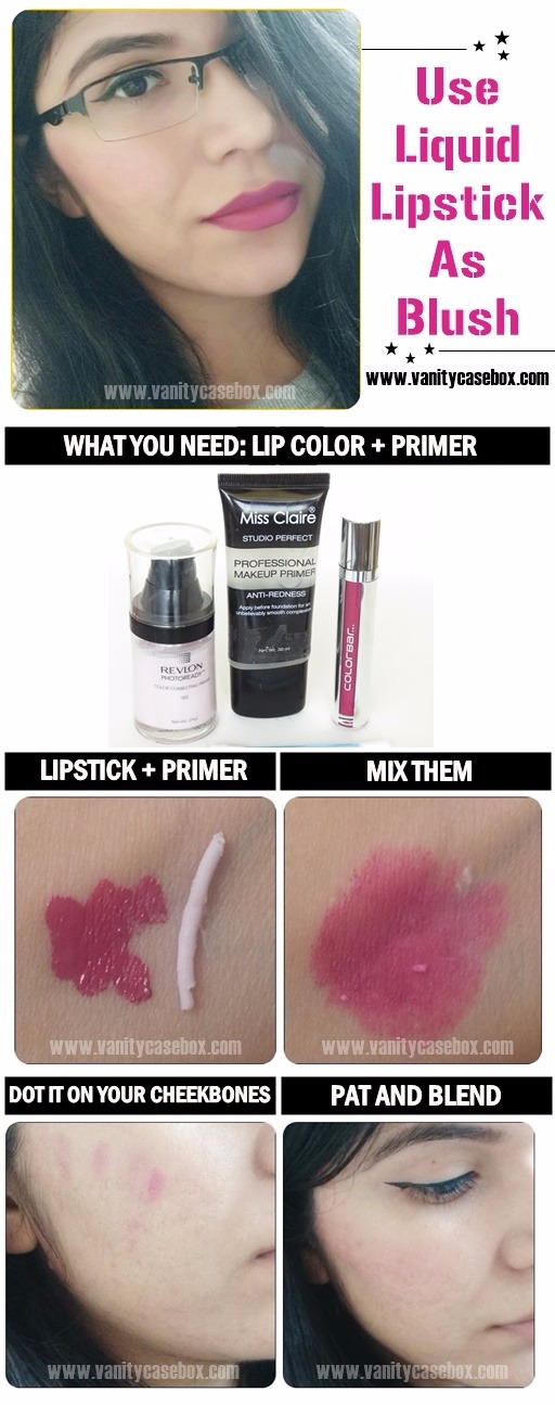 how-to-use-liquid-lipstick-as-a-blush-tutorial