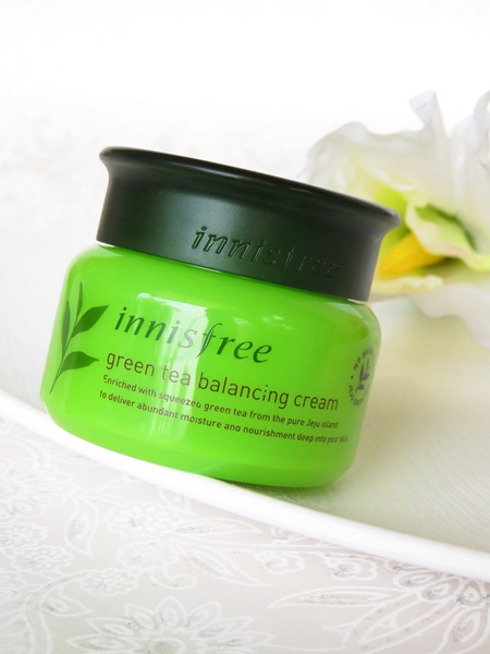 Innisfree Green tea balancing cream
