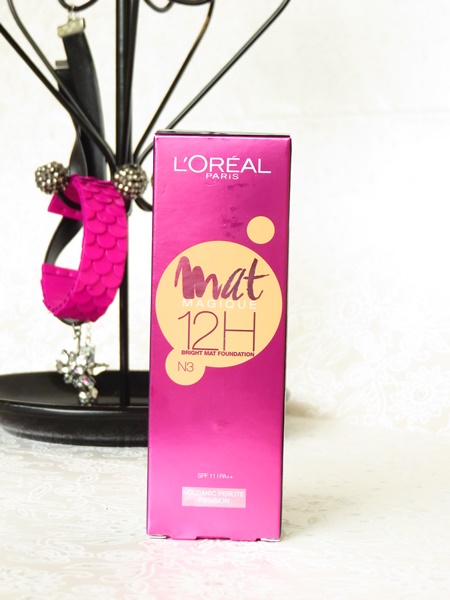 L'oreal mat magique 12H bright mat foundation review