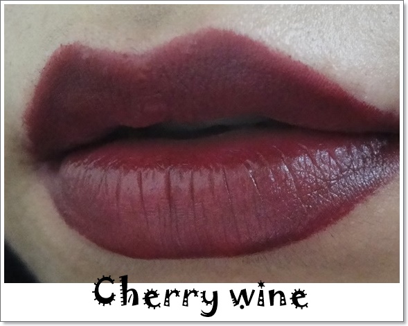 cherry-wine-elle-18-lipstick-review