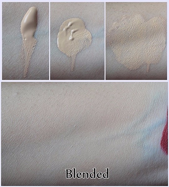 L'oreal mat magique 12H bright mat foundation swatches