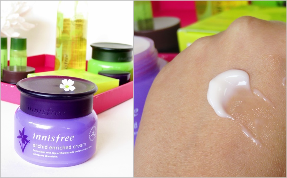 Innisfree orchid enriched cream review India