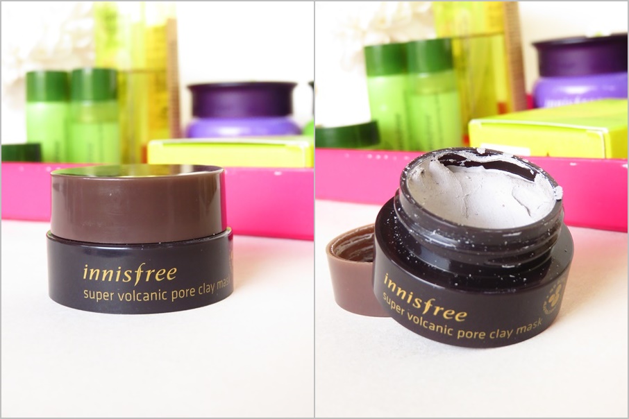 Innisfree super volcanic clay mask review India