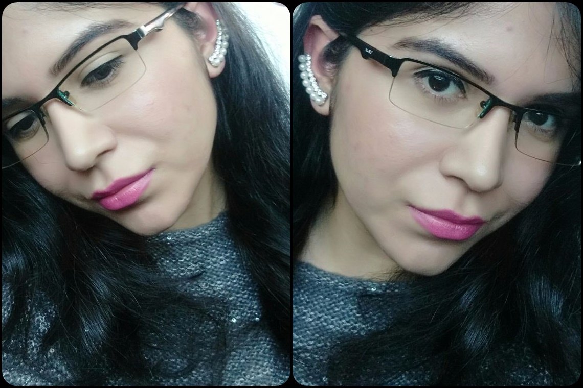 Easy party makeup look for glasses wearers1