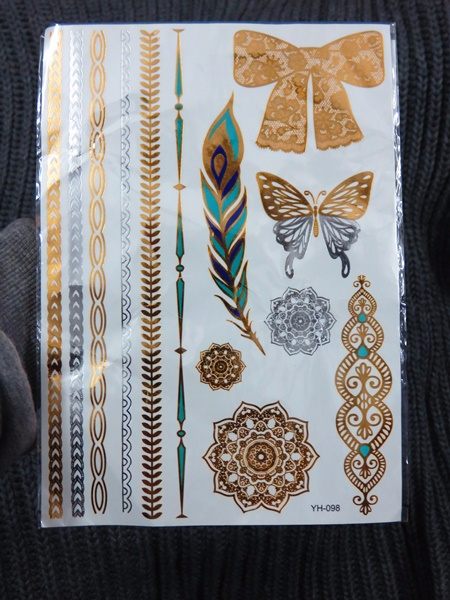 metallic-tattoos-haul-aliexpress-review-compressed