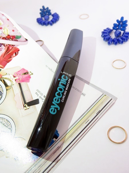 Lakme Eyeconic Curling Mascara Blue Review