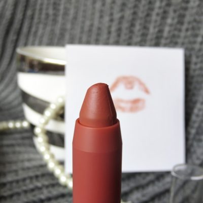 Faces Ultimate Pro Creme Lip Crayon 05, Mocha-licious: Review, Swatches