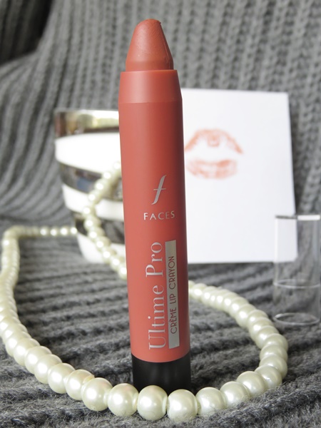 Faces Ultimate Pro Creme Lip Crayon 05, Mocha-licious Review