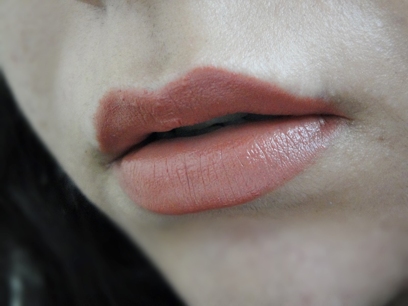 Faces Ultimate Pro Creme Lip Crayon 05, Mocha-licious Swatches