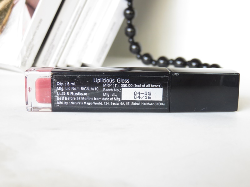 5- coloressence lip gloss review and swatches
