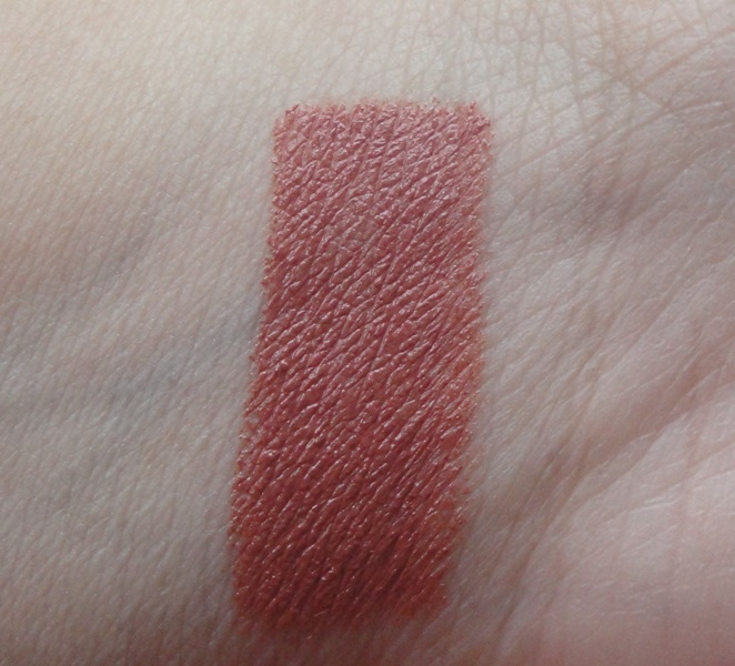 brown lipstick India