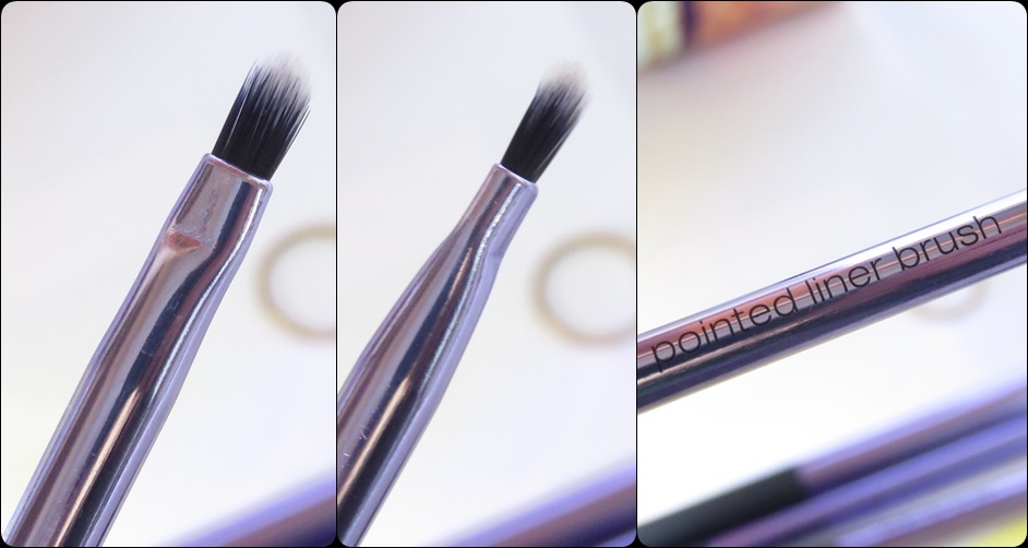 pointed liner brush