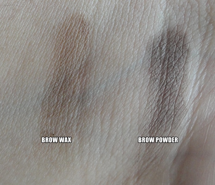 L'oreal Paris Brow Artist Genius Kit medium to dark 01 swatches India