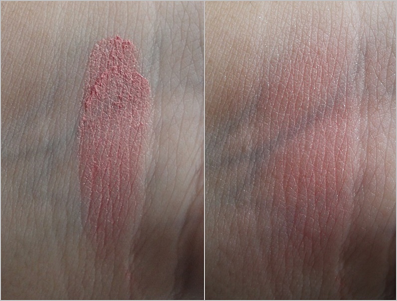 Natio Cream to Powder Blush Enchanting Review, Swatches