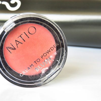 Natio Cream to Powder Blush Enchanting: You’ll either love it or hate it!