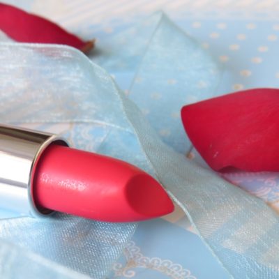 Maybelline Color Sensational Creamy Matte Lip Color “All Fired Up” Review, Swatches