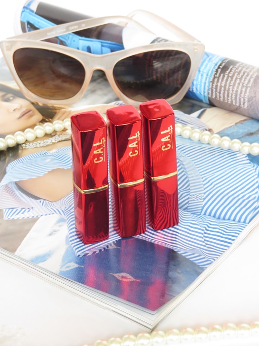 CAL Los Angeles envy pure color lipsticks review