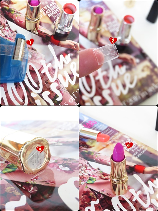 preventing makeup from breaking