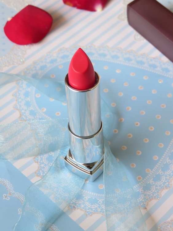 Maybelline Color Sensational Creamy Matte Lip Color "All Fired Up" Review 