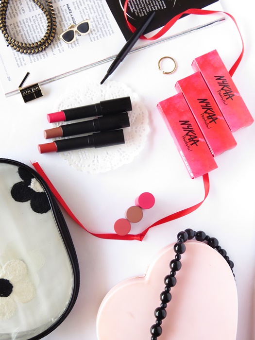 Nykaa paintstix lipsticks review swatches