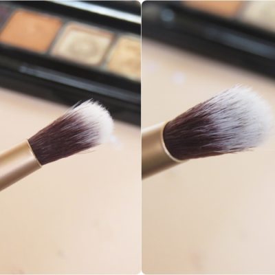 Check out this super affordable double-ended eyeshadow brush from Amazon!