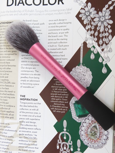 real techniques blush brush review