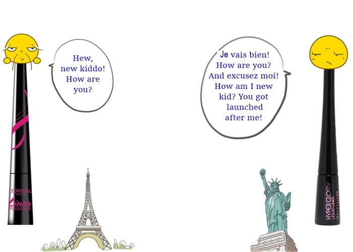 Loreal magique liquid eyeliner review