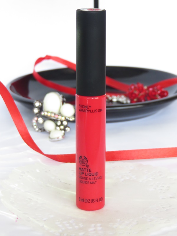 The Body Shop Matte Lip Liquid review and swatches